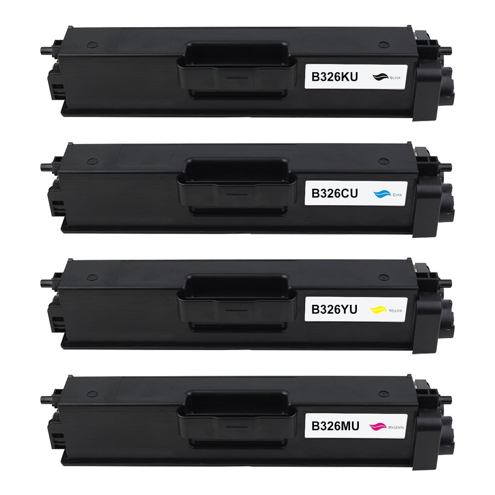 Cartouche de toner Compatible Brother TN-326BK/C/M/Y/TN-325BK/C/M/Y Pack K:4000 C/M/Y:3500pages - KERA FRANCE Cartouche de toner Compatible Brother TN-326BK/C/M/Y/TN-325BK/C/M/Y Pack K:4000 C/M/Y:3500pages - KERA FRANCE